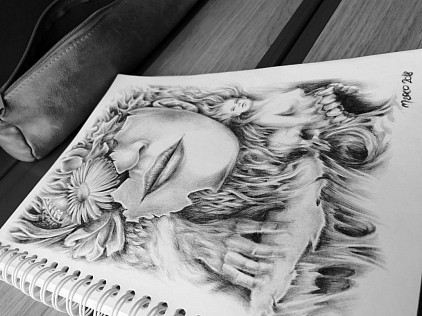 Tout commence par une feuille blanche