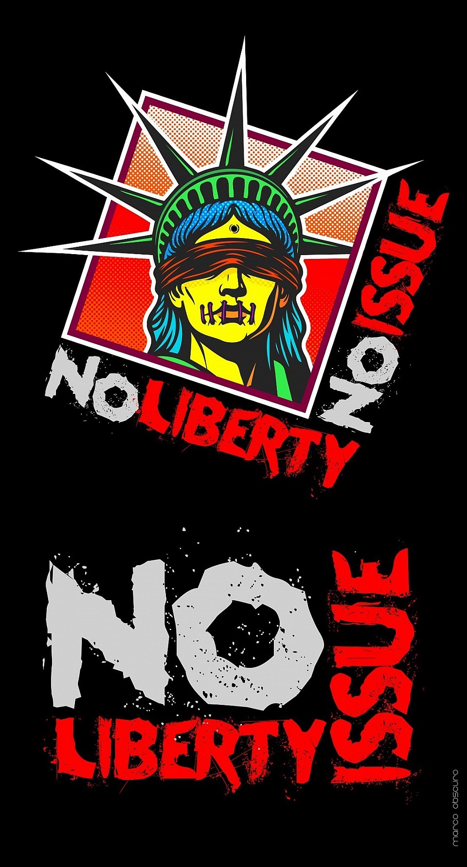 NLNI - Essai dessin vectoriel pour impression T-Shirt - du Thème 